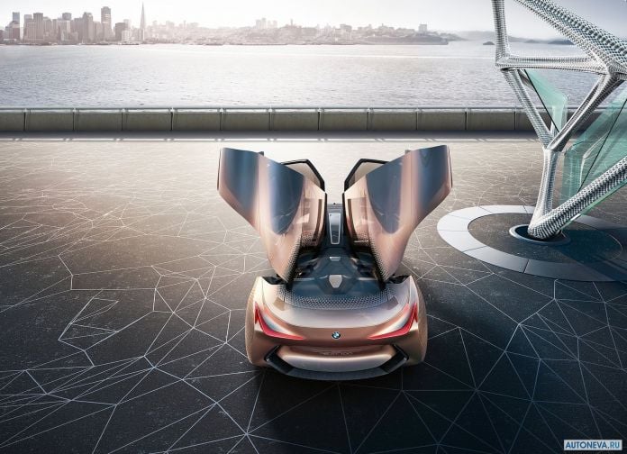2016 BMW Vision Next 100 Concept - фотография 8 из 85