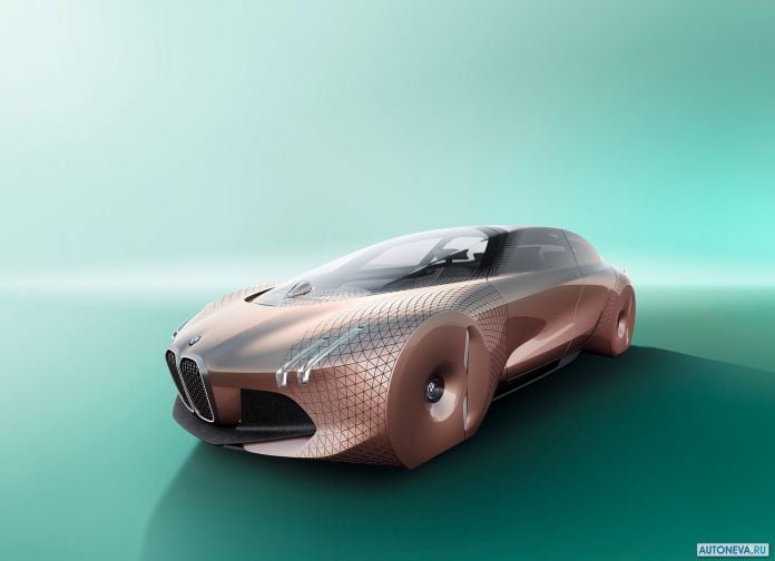 2016 BMW Vision Next 100 Concept - фотография 9 из 85