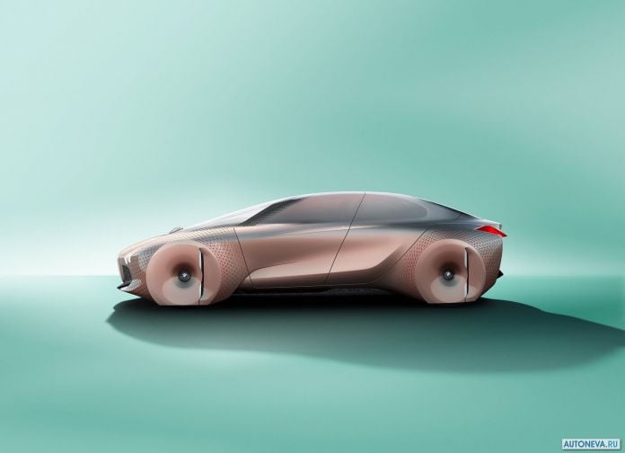 2016 BMW Vision Next 100 Concept - фотография 10 из 85