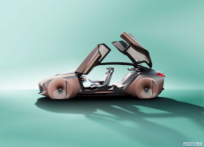2016 BMW Vision Next 100 Concept - фотография 11 из 85