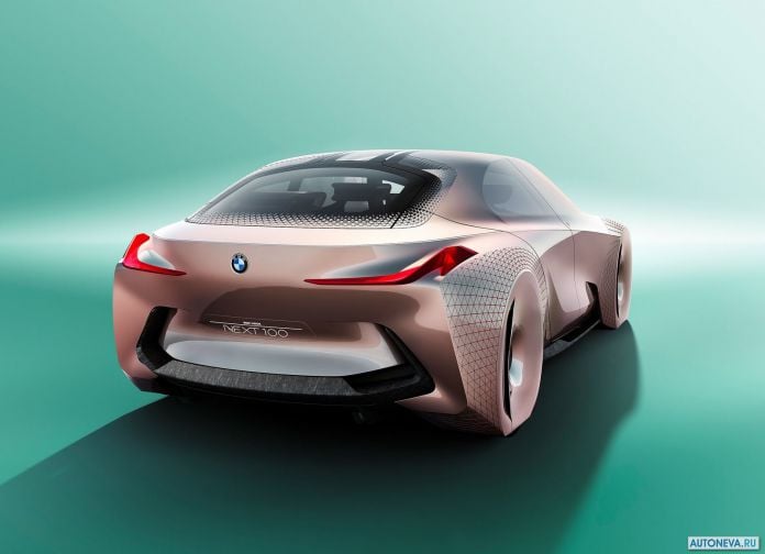 2016 BMW Vision Next 100 Concept - фотография 12 из 85
