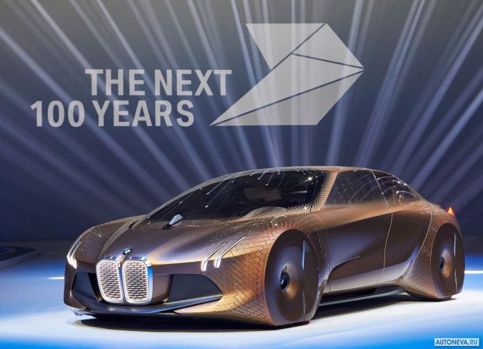 2016 BMW Vision Next 100 Concept - фотография 13 из 85
