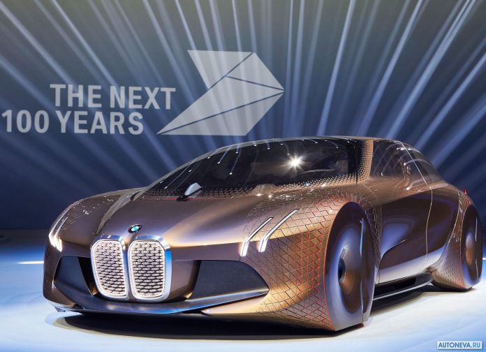 2016 BMW Vision Next 100 Concept - фотография 14 из 85