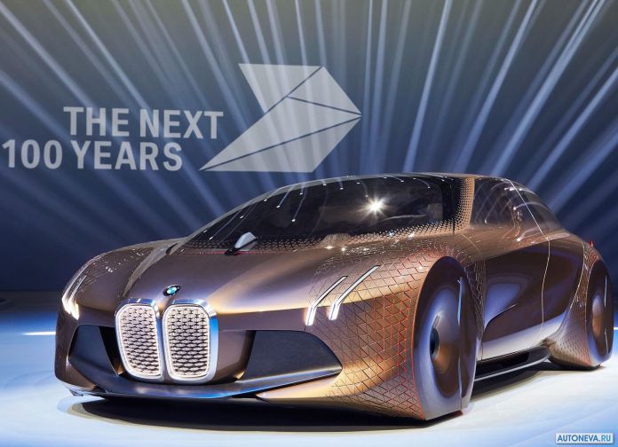 2016 BMW Vision Next 100 Concept - фотография 14 из 85 2016 BMW Vision Next 100 Concept - фотография 14 из 85