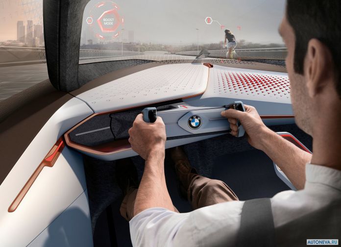 2016 BMW Vision Next 100 Concept - фотография 17 из 85