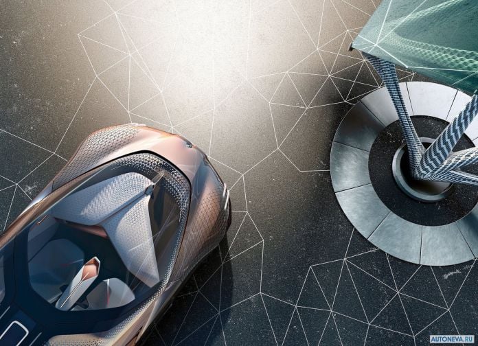 2016 BMW Vision Next 100 Concept - фотография 23 из 85
