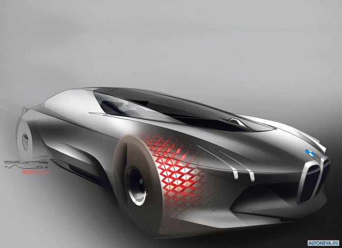 2016 BMW Vision Next 100 Concept - фотография 26 из 85