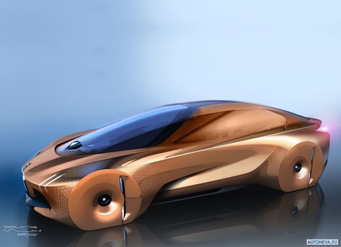2016 BMW Vision Next 100 Concept - фотография 28 из 85
