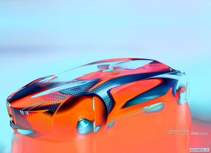 2016 BMW Vision Next 100 Concept - фотография 29 из 85