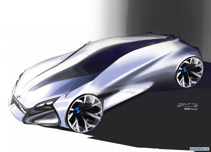 2016 BMW Vision Next 100 Concept - фотография 30 из 85