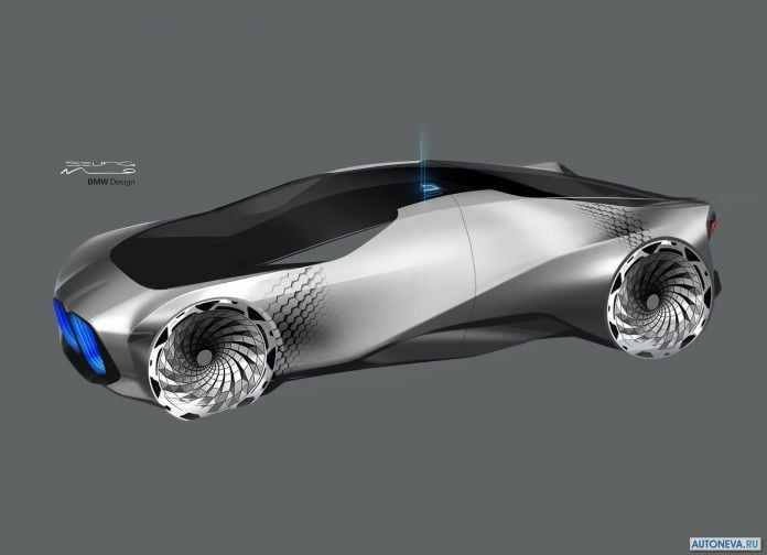 2016 BMW Vision Next 100 Concept - фотография 31 из 85