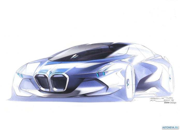 2016 BMW Vision Next 100 Concept - фотография 32 из 85