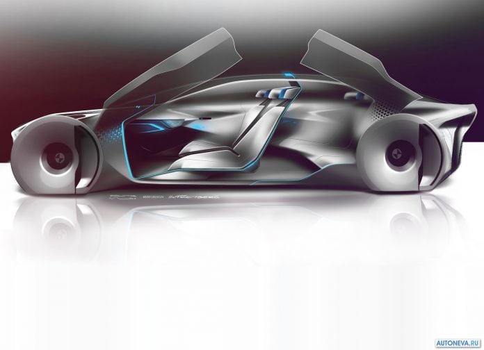 2016 BMW Vision Next 100 Concept - фотография 33 из 85 2016 BMW Vision Next 100 Concept - фотография 33 из 85