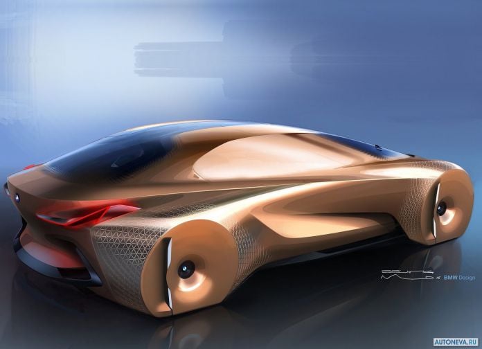 2016 BMW Vision Next 100 Concept - фотография 34 из 85