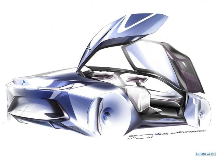 2016 BMW Vision Next 100 Concept - фотография 35 из 85