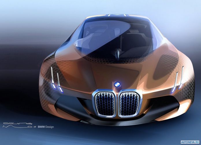 2016 BMW Vision Next 100 Concept - фотография 37 из 85