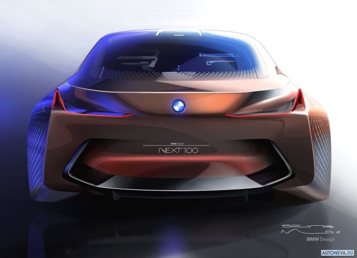 2016 BMW Vision Next 100 Concept - фотография 38 из 85