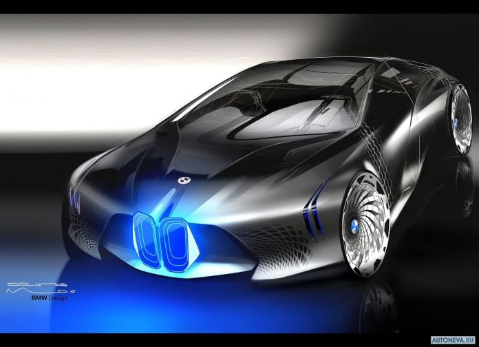 2016 BMW Vision Next 100 Concept - фотография 40 из 85