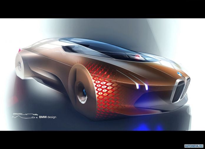2016 BMW Vision Next 100 Concept - фотография 41 из 85