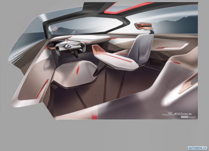 2016 BMW Vision Next 100 Concept - фотография 42 из 85