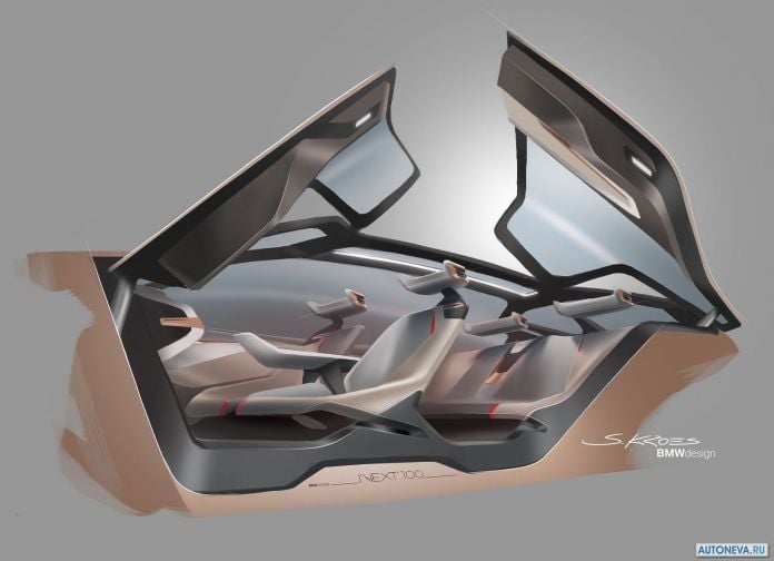 2016 BMW Vision Next 100 Concept - фотография 44 из 85