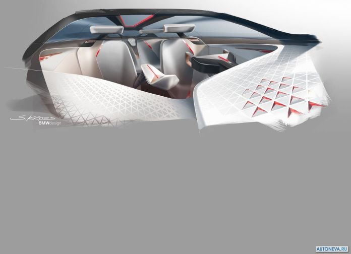 2016 BMW Vision Next 100 Concept - фотография 45 из 85