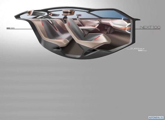 2016 BMW Vision Next 100 Concept - фотография 46 из 85