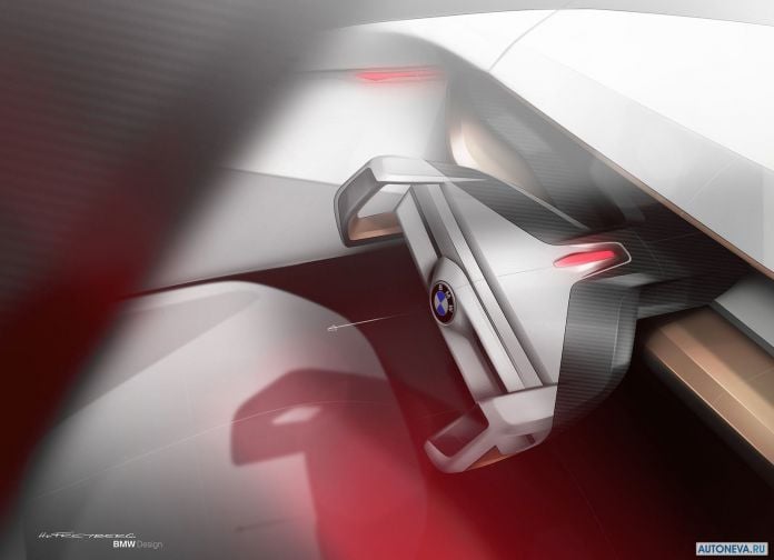 2016 BMW Vision Next 100 Concept - фотография 47 из 85