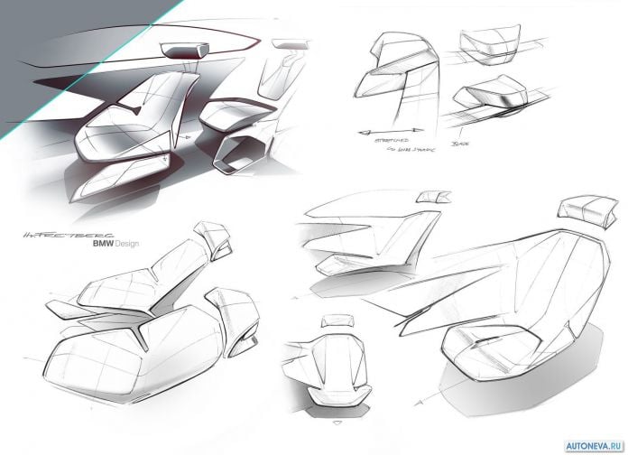 2016 BMW Vision Next 100 Concept - фотография 48 из 85