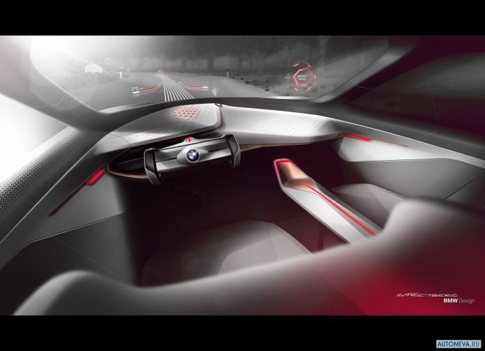 2016 BMW Vision Next 100 Concept - фотография 51 из 85