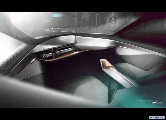 2016 BMW Vision Next 100 Concept - фотография 52 из 85