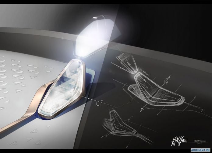 2016 BMW Vision Next 100 Concept - фотография 55 из 85