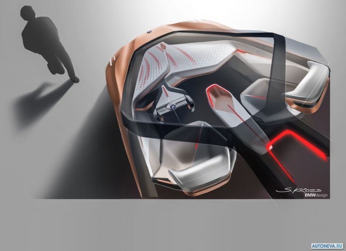 2016 BMW Vision Next 100 Concept - фотография 66 из 85