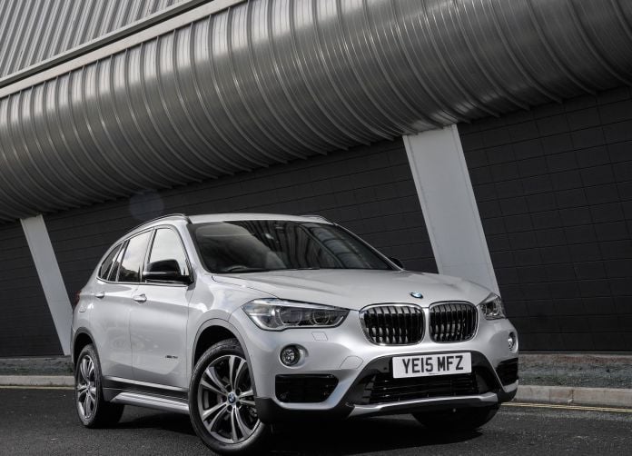 2016 BMW X1 UK Version - фотография 2 из 67 2016 BMW X1 UK Version - фотография 2 из 67