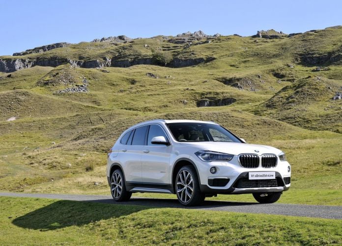 2016 BMW X1 UK Version - фотография 9 из 67