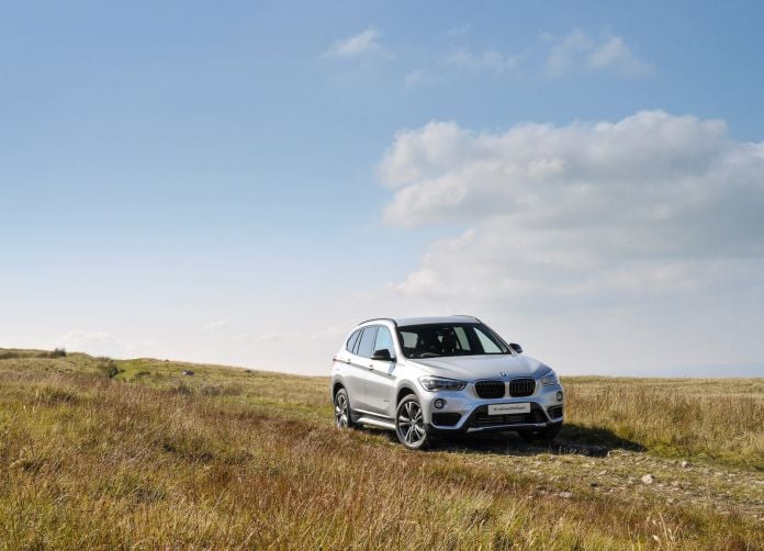 2016 BMW X1 UK Version - фотография 11 из 67