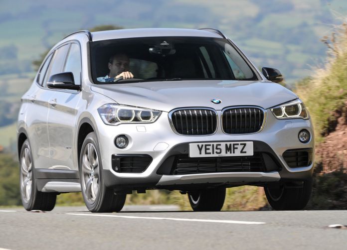 2016 BMW X1 UK Version - фотография 14 из 67