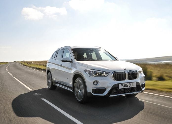 2016 BMW X1 UK Version - фотография 19 из 67