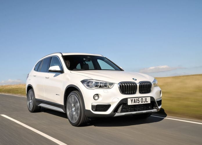 2016 BMW X1 UK Version - фотография 20 из 67