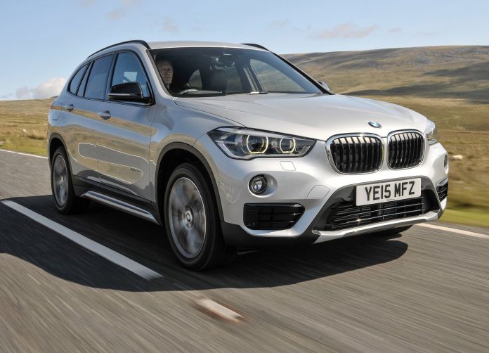 2016 BMW X1 UK Version - фотография 25 из 67