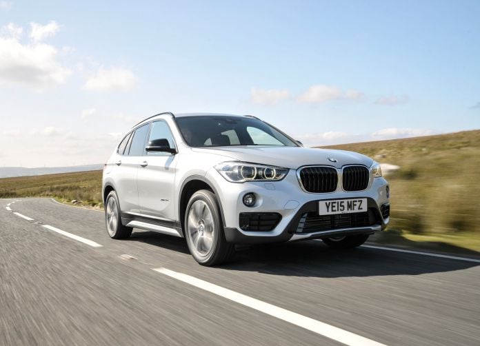 2016 BMW X1 UK Version - фотография 26 из 67