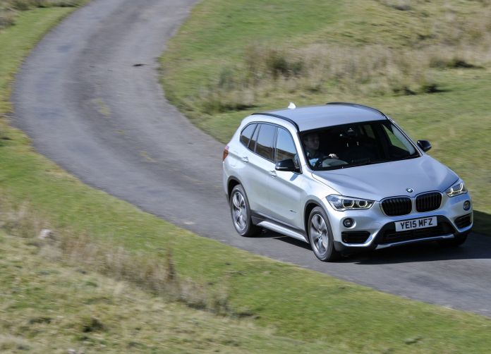 2016 BMW X1 UK Version - фотография 29 из 67