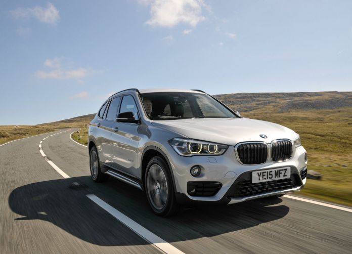 2016 BMW X1 UK Version - фотография 32 из 67