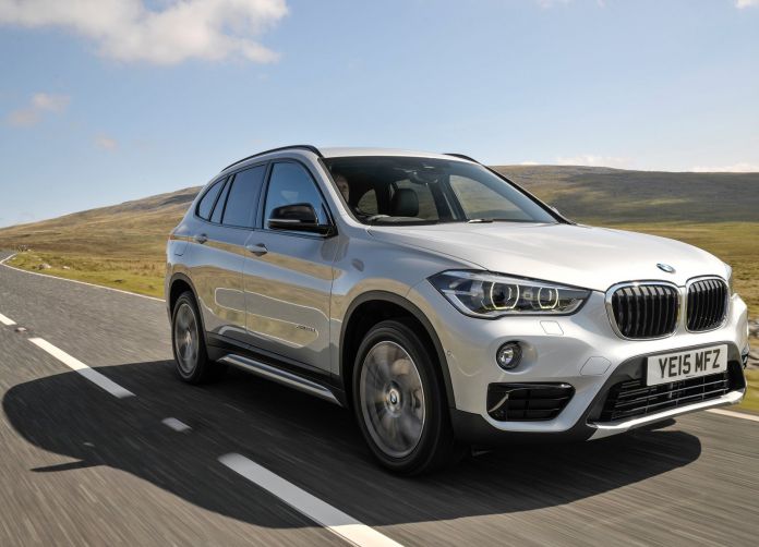 2016 BMW X1 UK Version - фотография 33 из 67