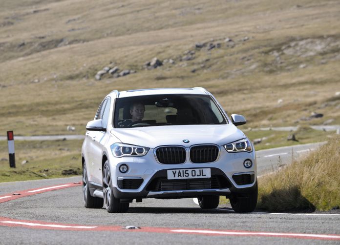 2016 BMW X1 UK Version - фотография 34 из 67