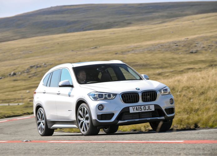 2016 BMW X1 UK Version - фотография 35 из 67