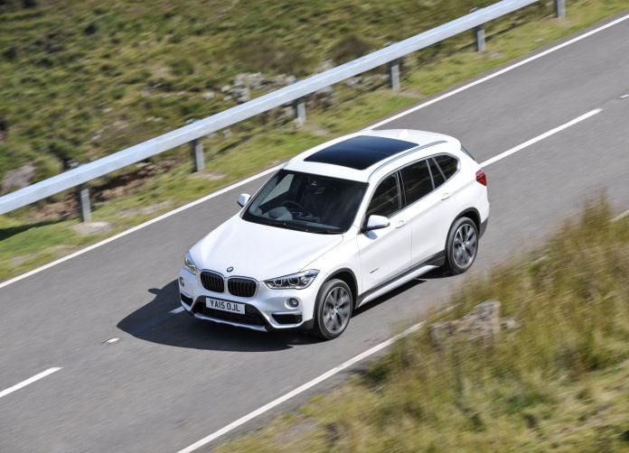 2016 BMW X1 UK Version - фотография 37 из 67