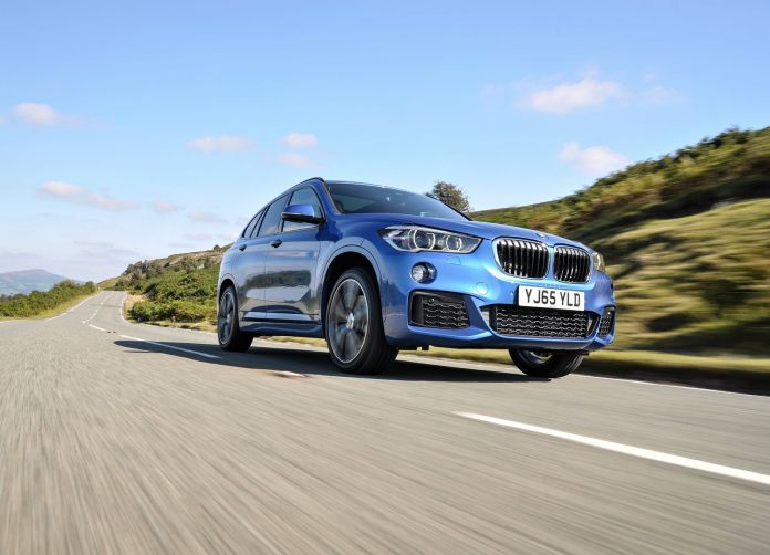 2016 BMW X1 UK Version - фотография 40 из 67