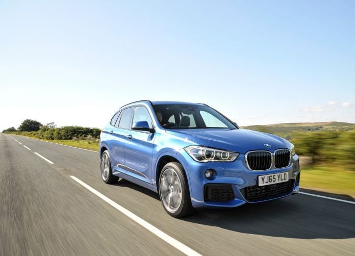 2016 BMW X1 UK Version - фотография 41 из 67