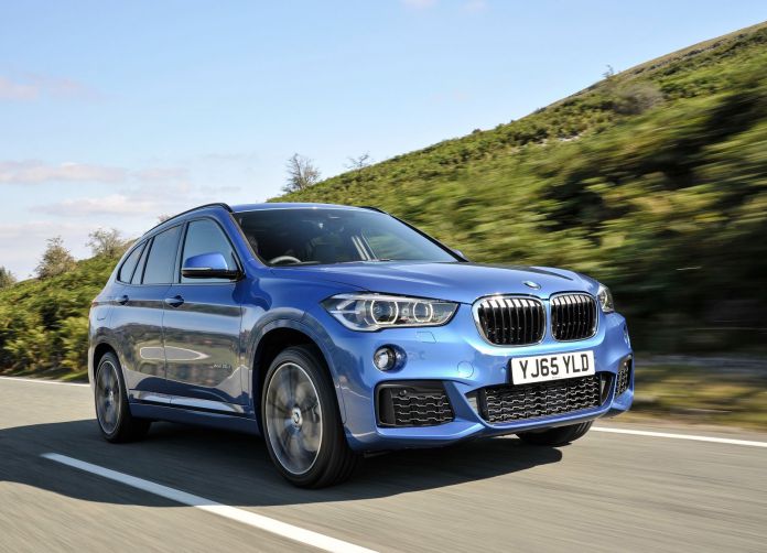 2016 BMW X1 UK Version - фотография 44 из 67